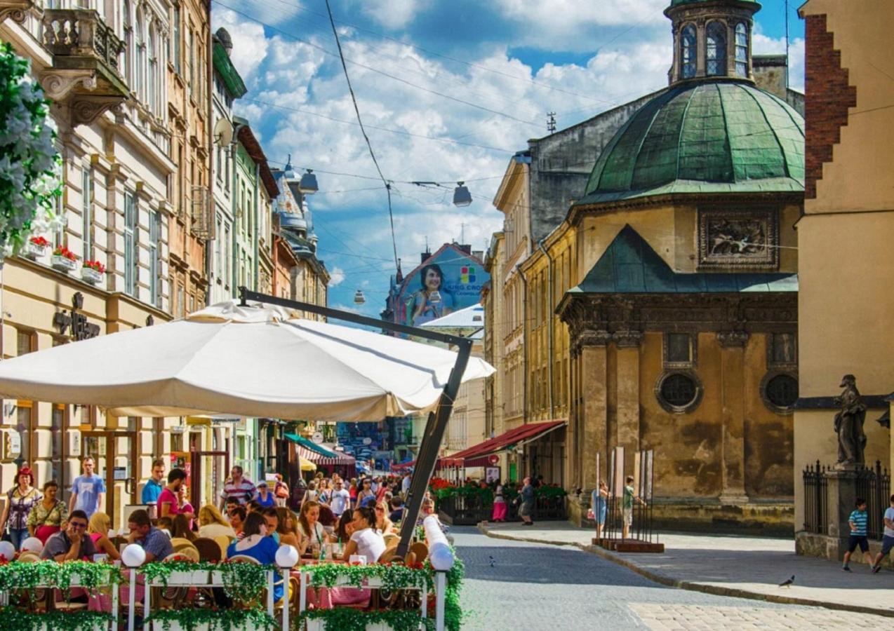Apartment On Lychakivska Lviv Kültér fotó