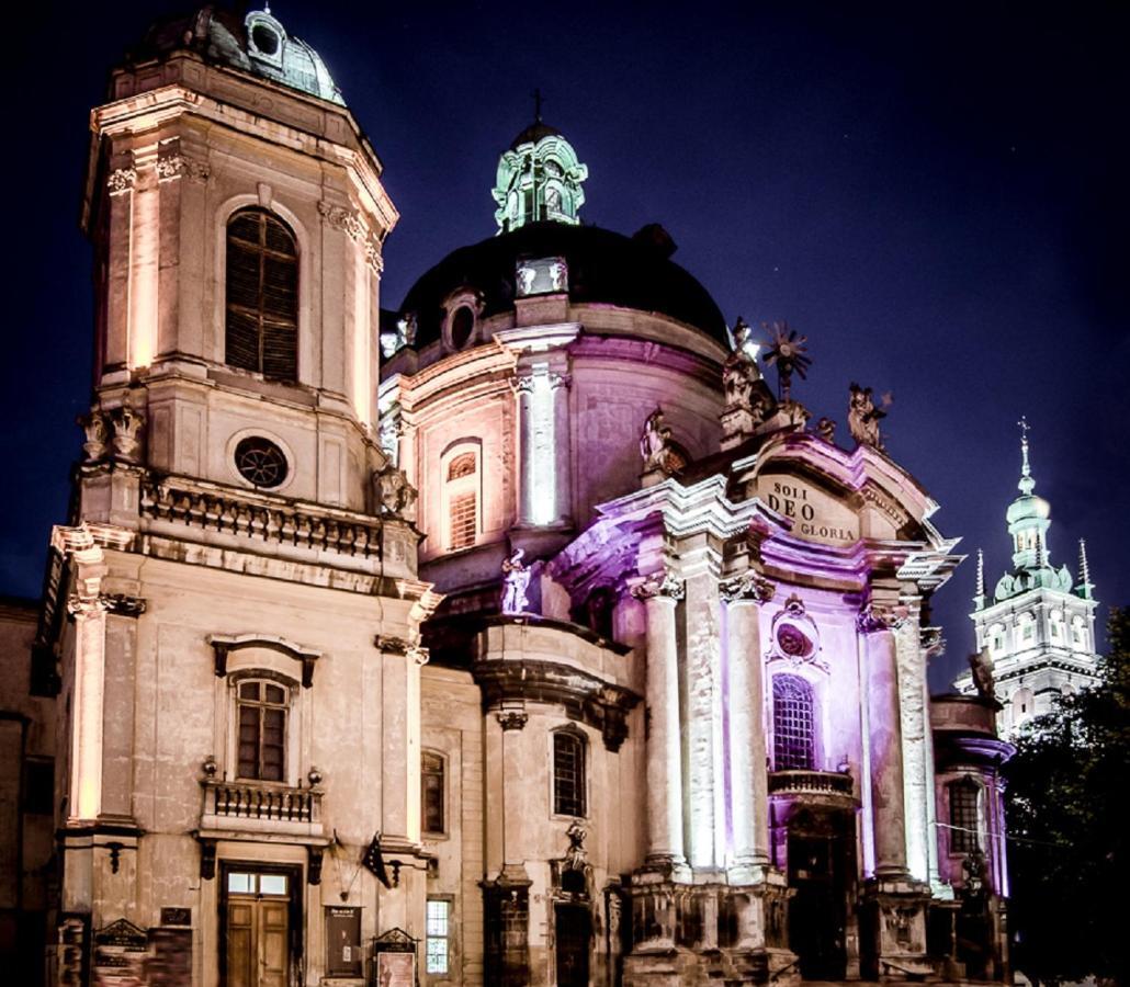 Apartment On Lychakivska Lviv Kültér fotó