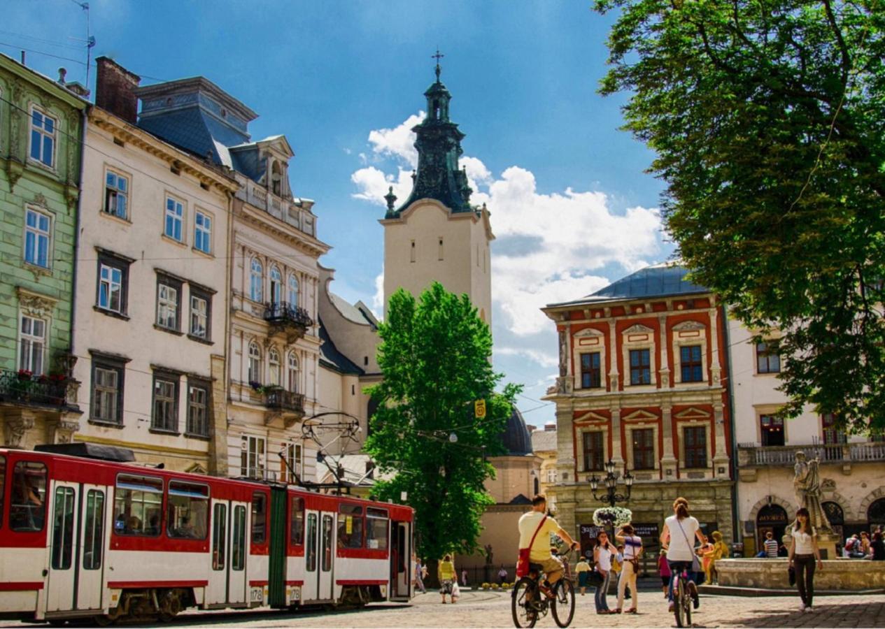 Apartment On Lychakivska Lviv Kültér fotó