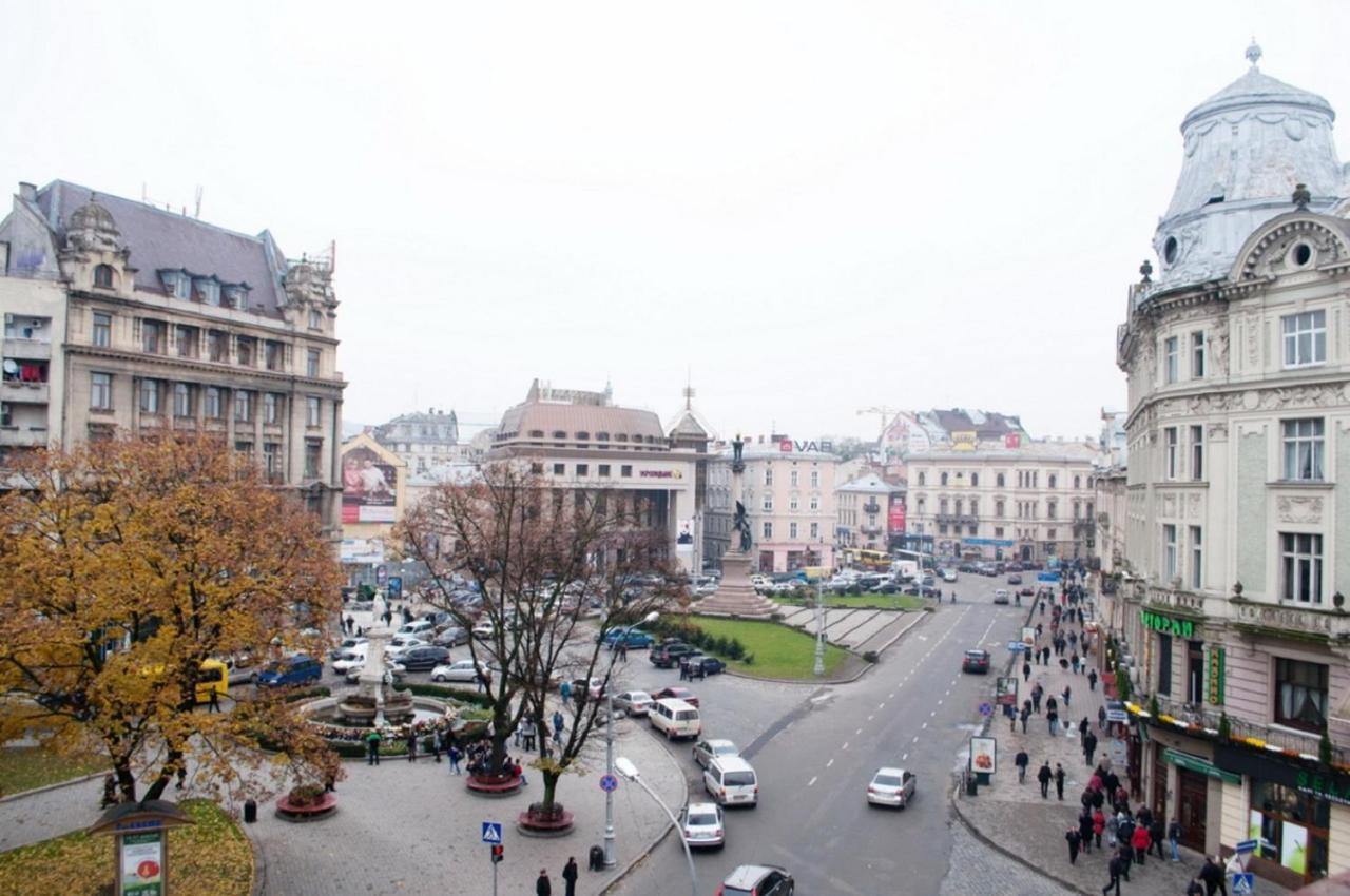 Apartment On Lychakivska Lviv Kültér fotó