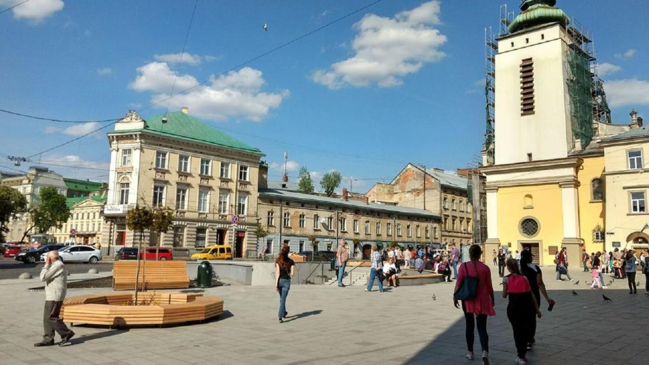 Apartment On Lychakivska Lviv Kültér fotó